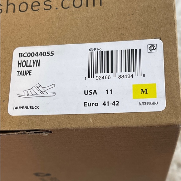 BOC by Born Hollyn Womens Adjustable Strap Footbed Sandals Size 11 NEW - Picture 12 of 13